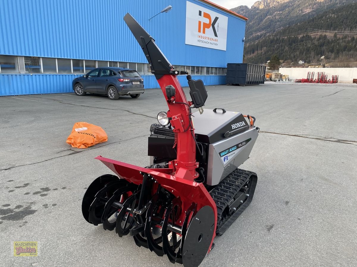 Schneefräse of the type Honda HSL 2511, Vorführmaschine in Kötschach (Picture 11)