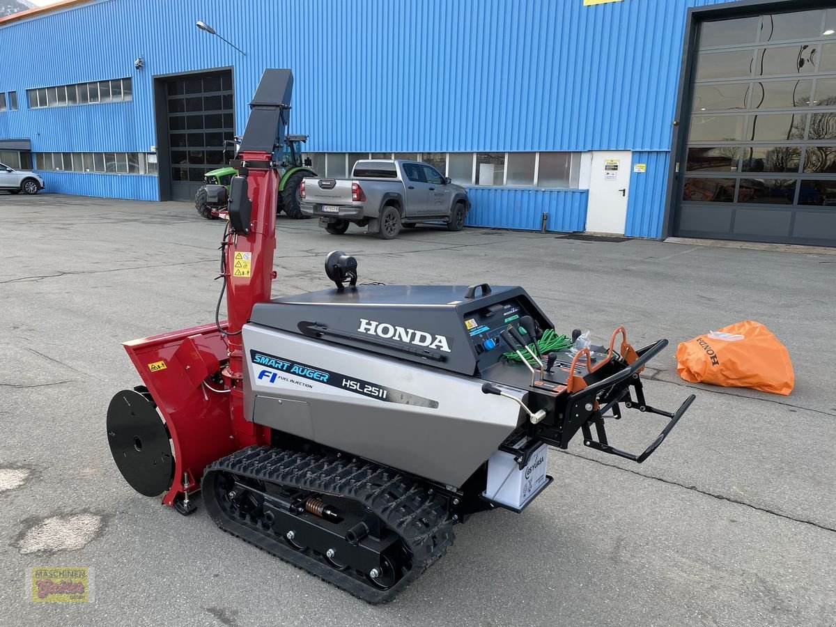 Schneefräse of the type Honda HSL 2511, Vorführmaschine in Kötschach (Picture 10)