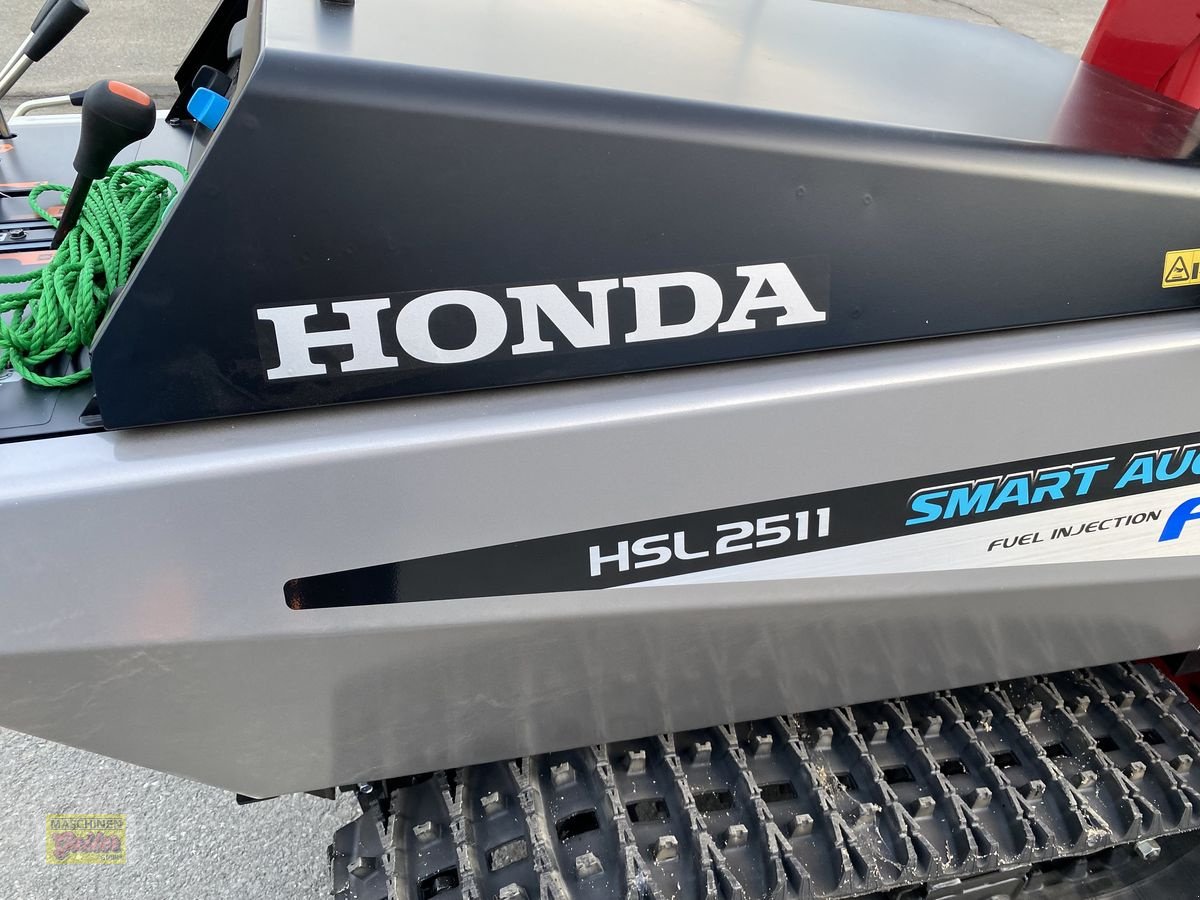 Schneefräse of the type Honda HSL 2511, Vorführmaschine in Kötschach (Picture 5)