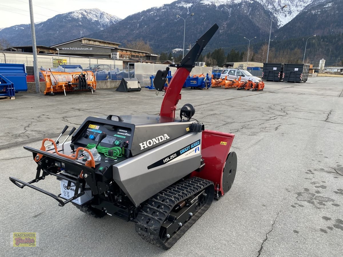 Schneefräse of the type Honda HSL 2511, Vorführmaschine in Kötschach (Picture 7)