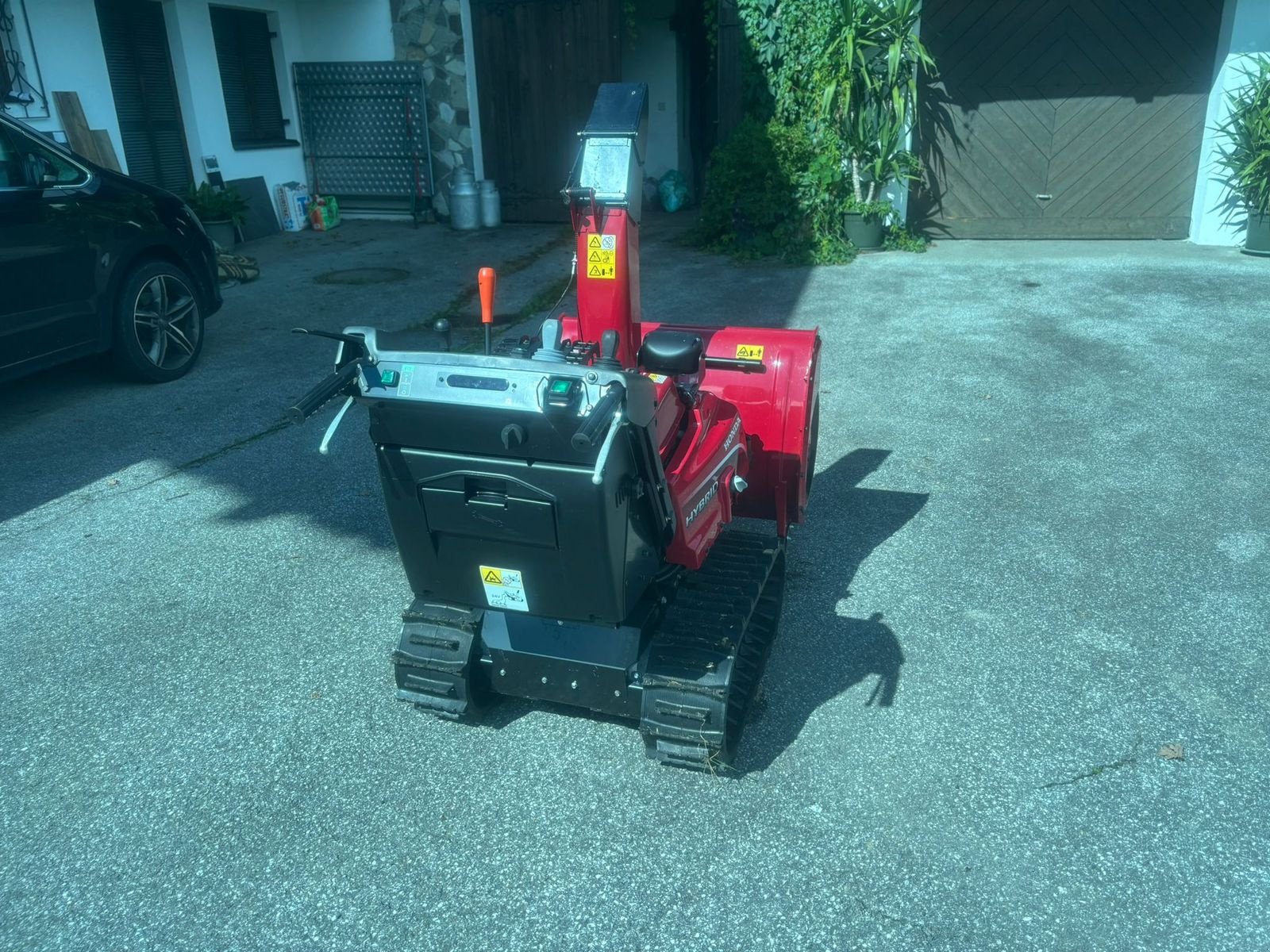 Schneefräse tipa Honda HSM 1380 i TDR, Gebrauchtmaschine u Hopfgarten (Slika 8)