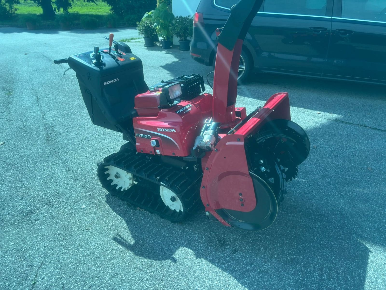 Schneefräse tipa Honda HSM 1380 i TDR, Gebrauchtmaschine u Hopfgarten (Slika 9)