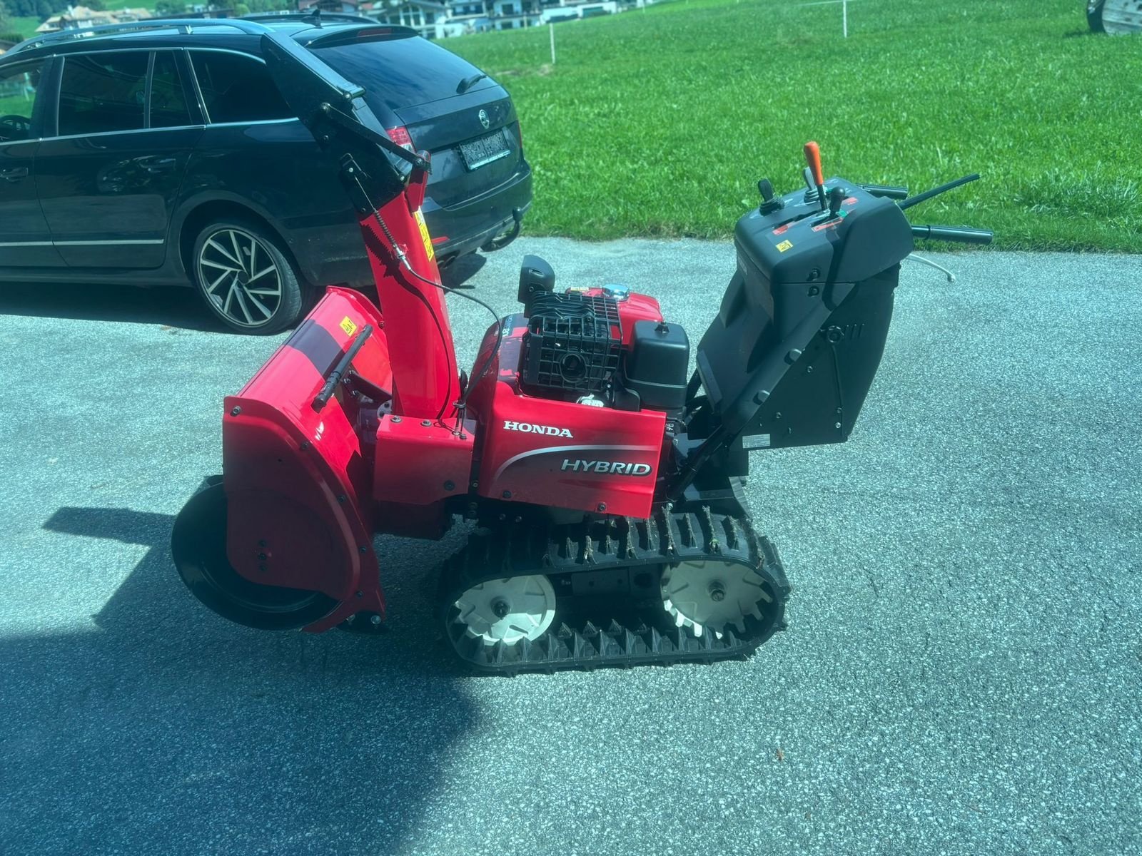 Schneefräse tipa Honda HSM 1380 i TDR, Gebrauchtmaschine u Hopfgarten (Slika 4)