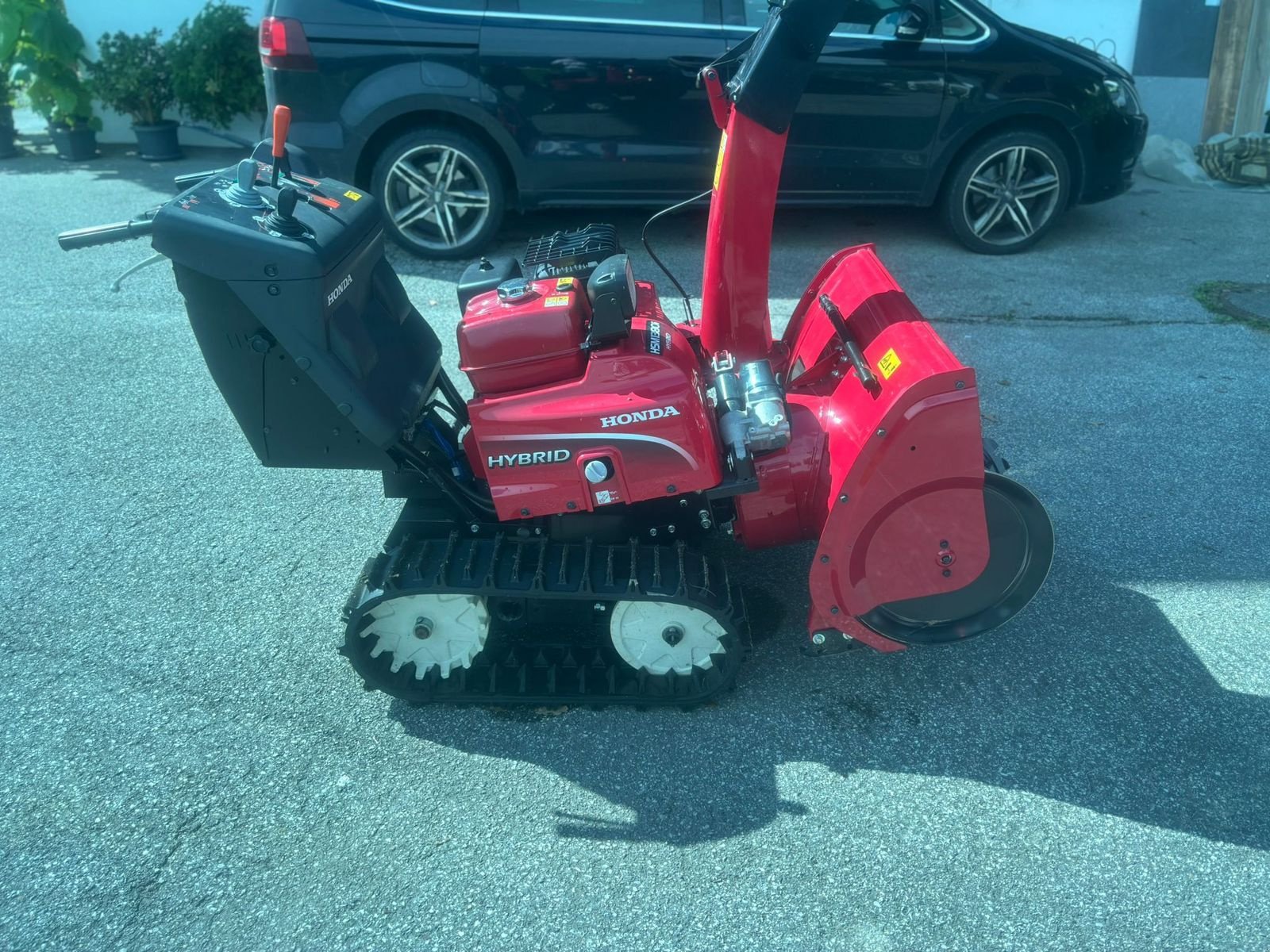 Schneefräse tipa Honda HSM 1380 i TDR, Gebrauchtmaschine u Hopfgarten (Slika 5)