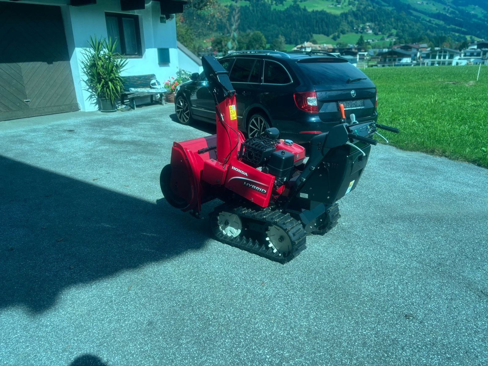 Schneefräse tipa Honda HSM 1380 i TDR, Gebrauchtmaschine u Hopfgarten (Slika 12)