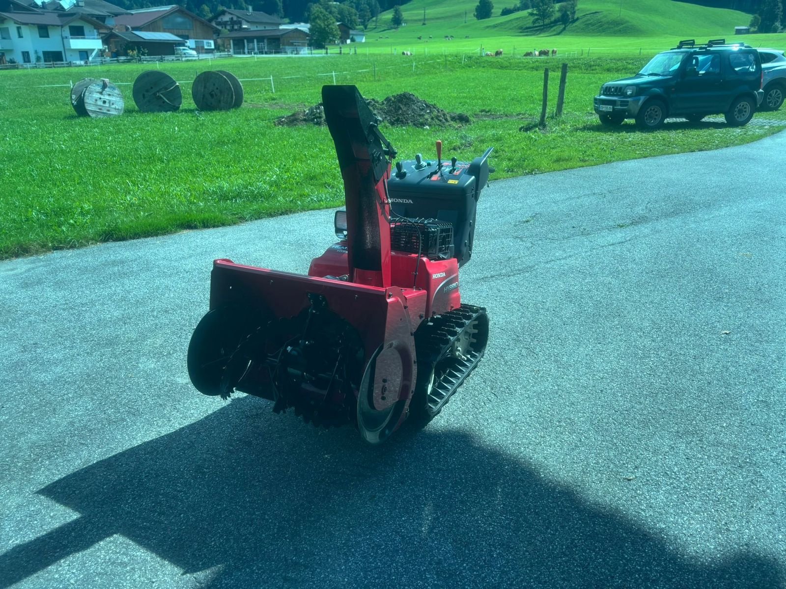 Schneefräse tipa Honda HSM 1380 i TDR, Gebrauchtmaschine u Hopfgarten (Slika 11)
