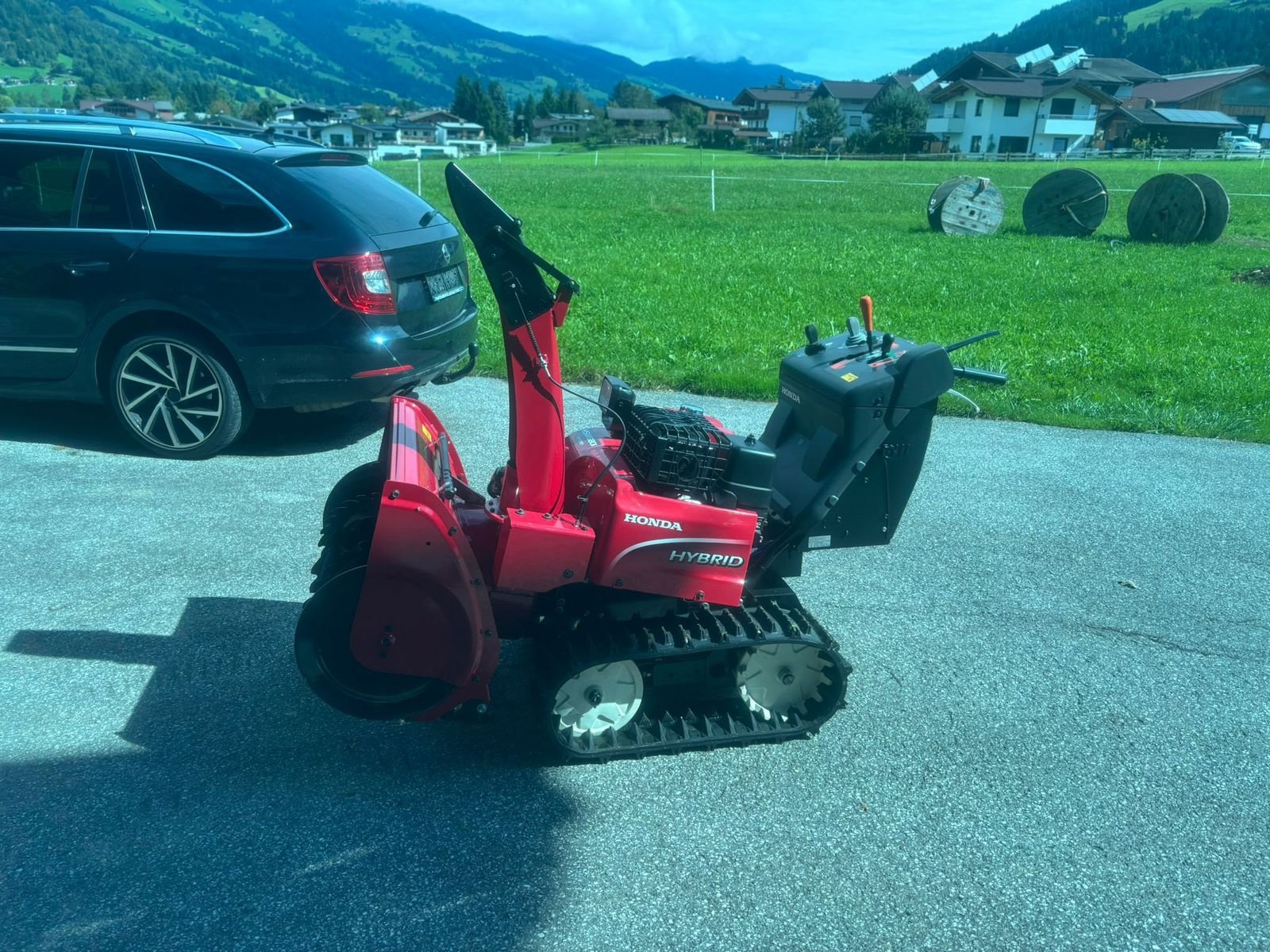 Schneefräse tipa Honda HSM 1380 i TDR, Gebrauchtmaschine u Hopfgarten (Slika 10)