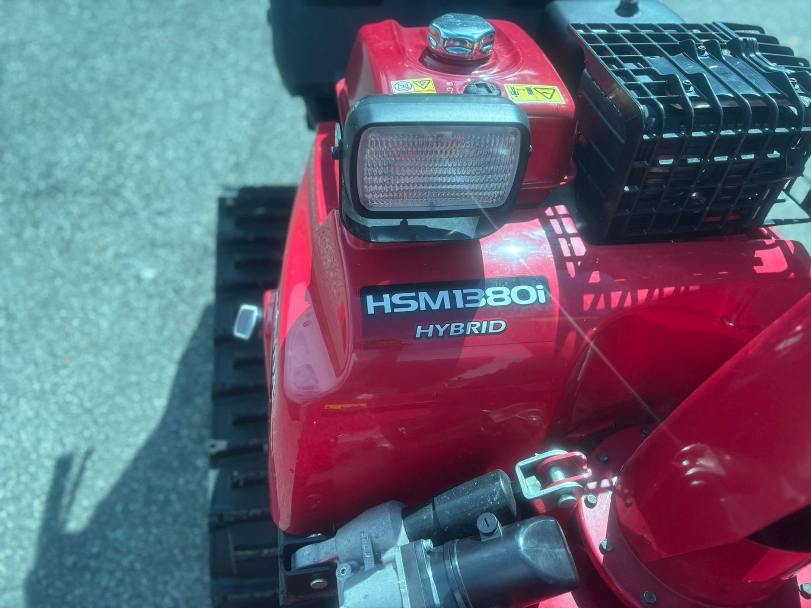 Schneefräse tipa Honda HSM 1380 i TDR, Gebrauchtmaschine u Hopfgarten (Slika 3)