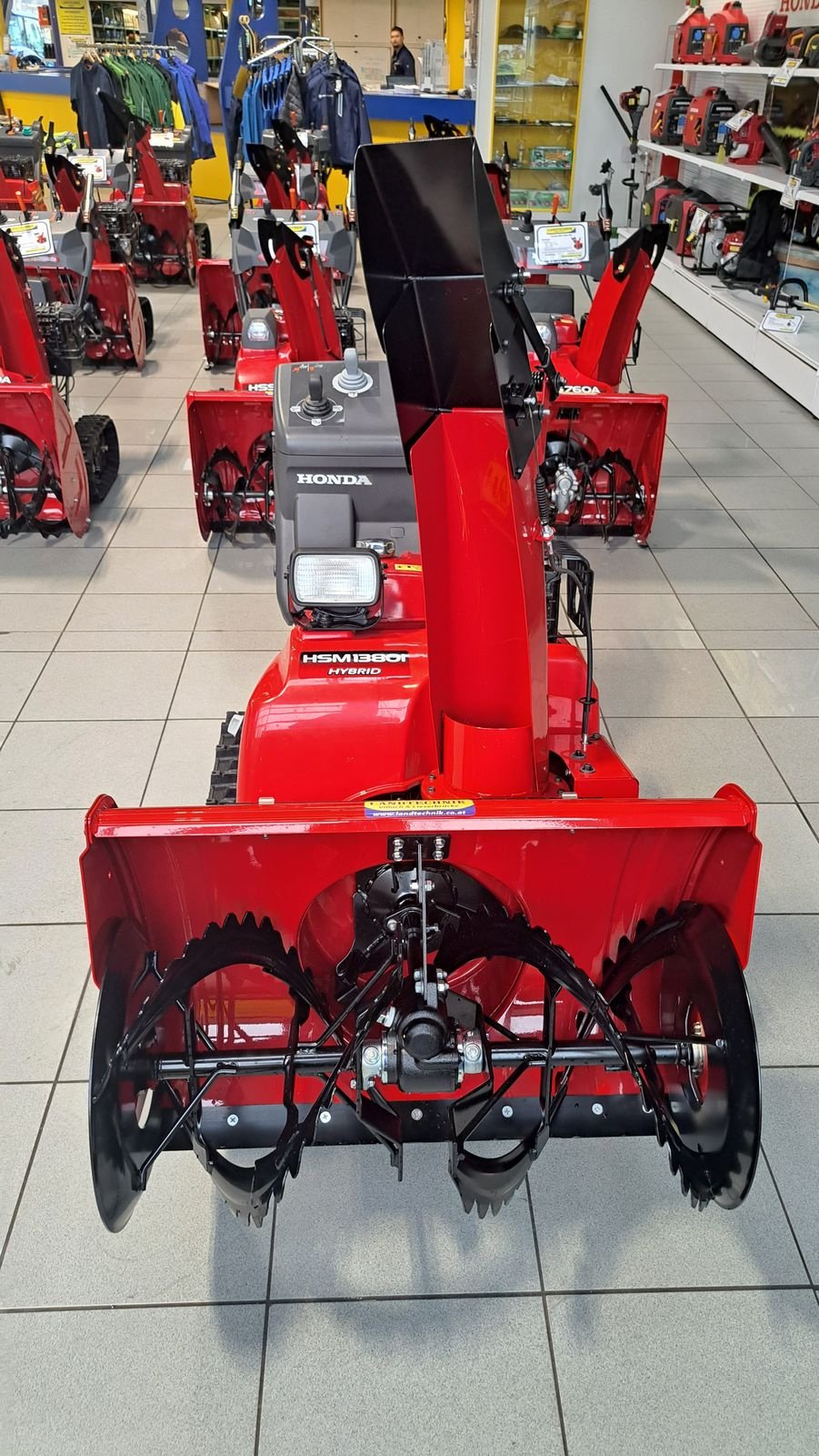 Schneefräse des Typs Honda HSM 1380i TD, Gebrauchtmaschine in Villach (Bild 7)