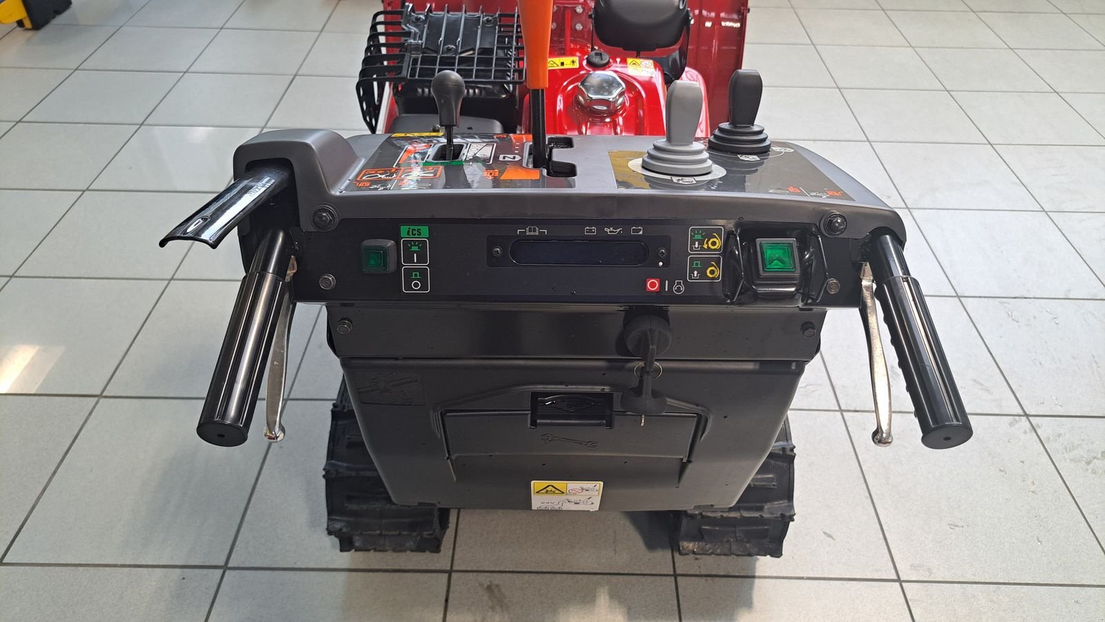 Schneefräse des Typs Honda HSM 1380i TD, Gebrauchtmaschine in Villach (Bild 3)