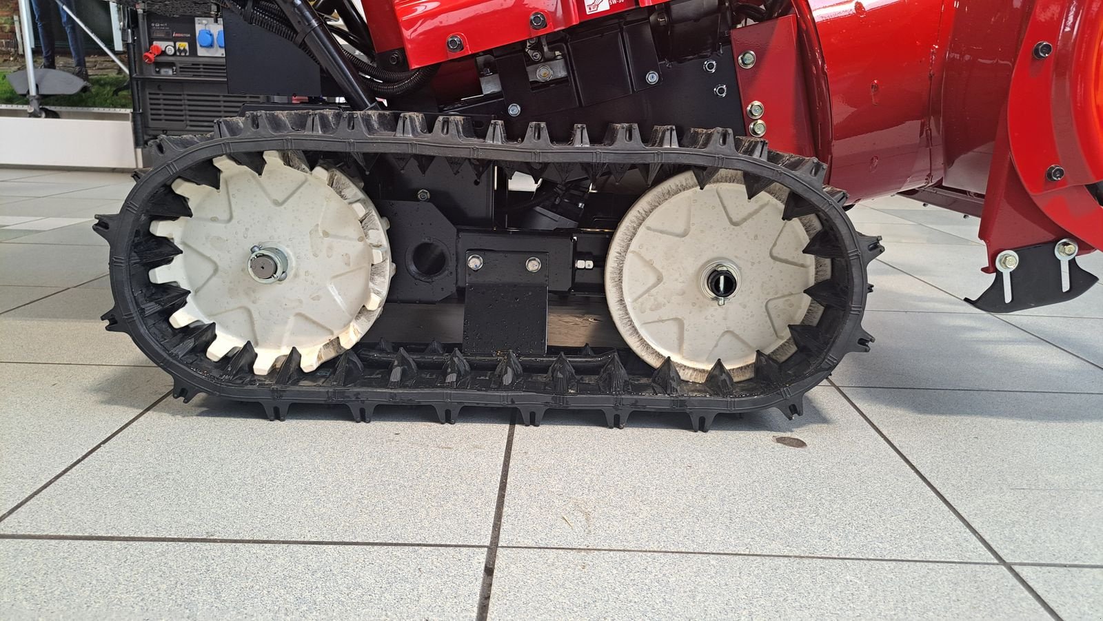 Schneefräse des Typs Honda HSM 1380i TD, Gebrauchtmaschine in Villach (Bild 11)