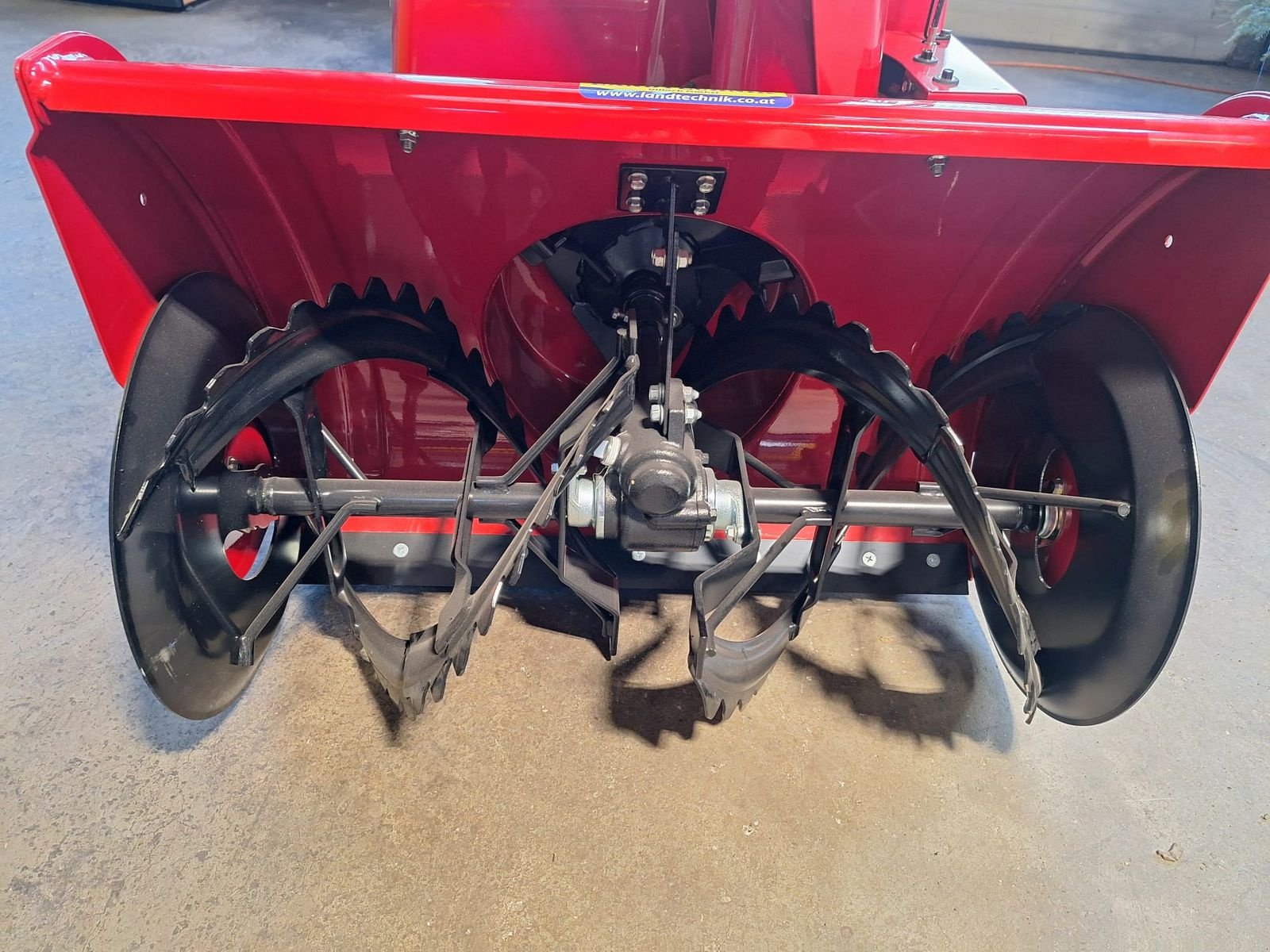 Schneefräse του τύπου Honda HSM 1380i TD, Gebrauchtmaschine σε Villach (Φωτογραφία 7)