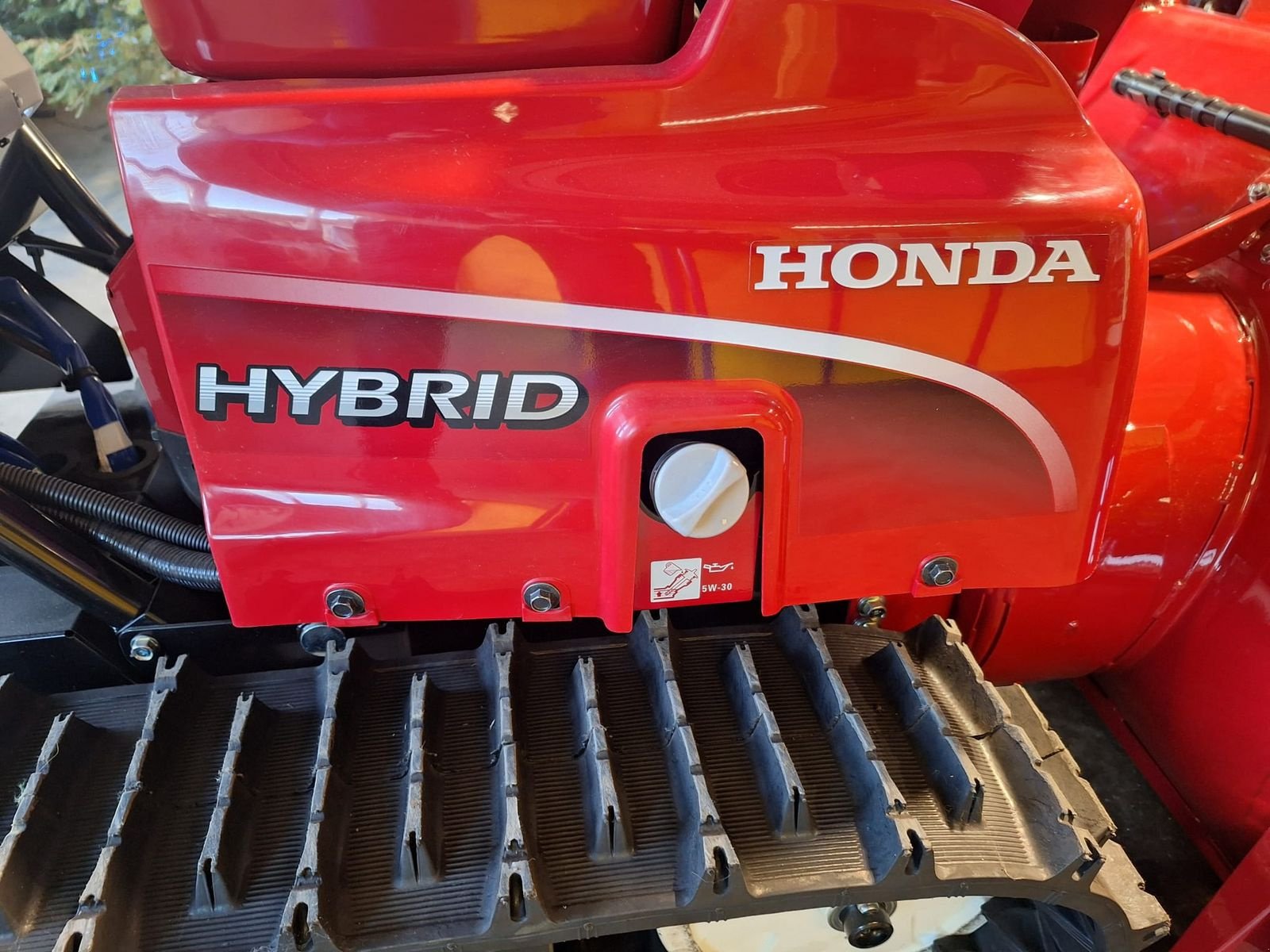 Schneefräse του τύπου Honda HSM 1380i TD, Gebrauchtmaschine σε Villach (Φωτογραφία 4)