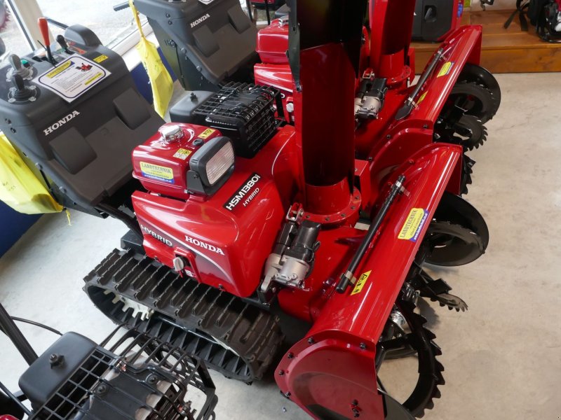 Schneefräse tip Honda HSM 1380i TDR, Gebrauchtmaschine in Villach (Poză 1)