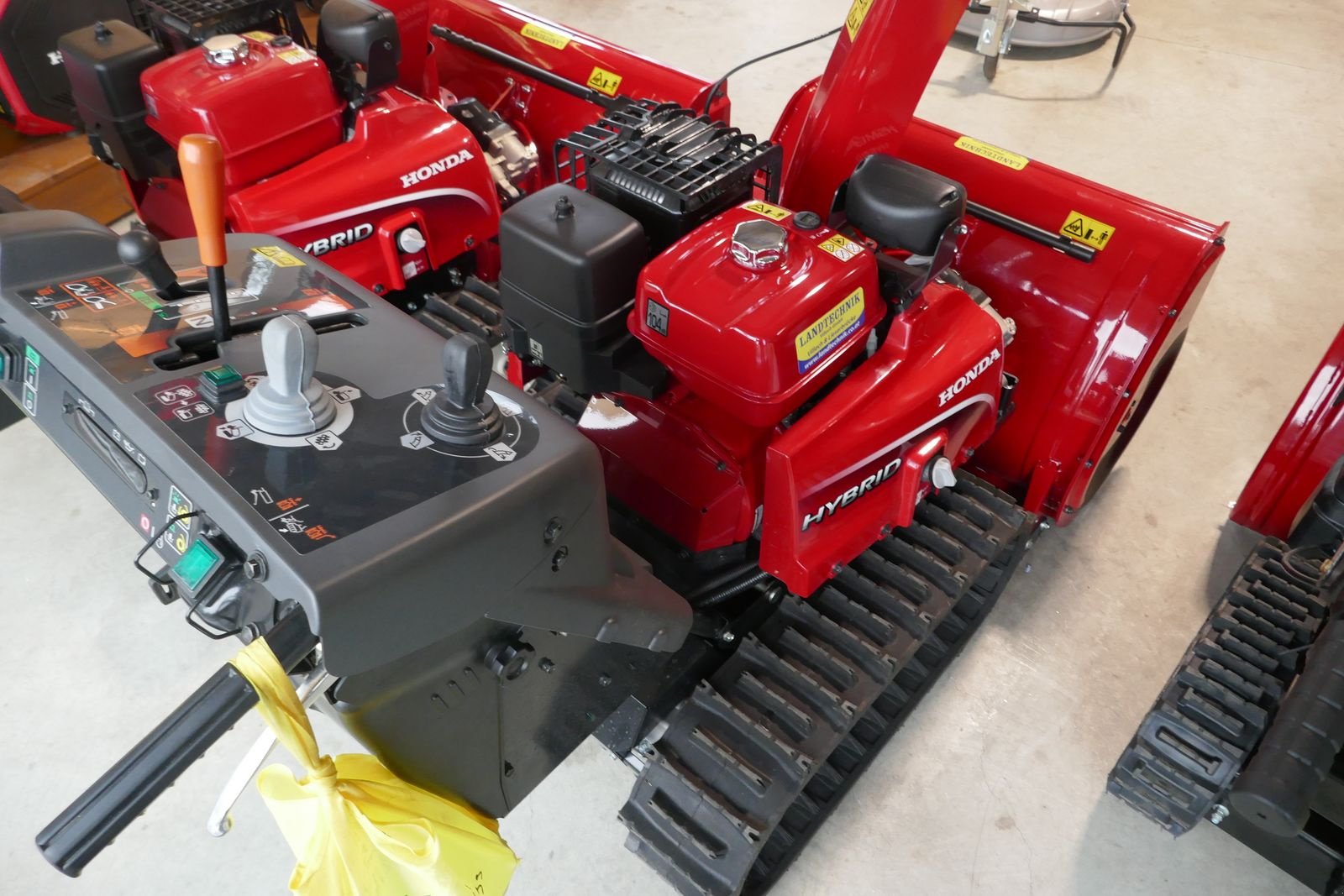 Schneefräse of the type Honda HSM 1380i TDR, Gebrauchtmaschine in Villach (Picture 8)