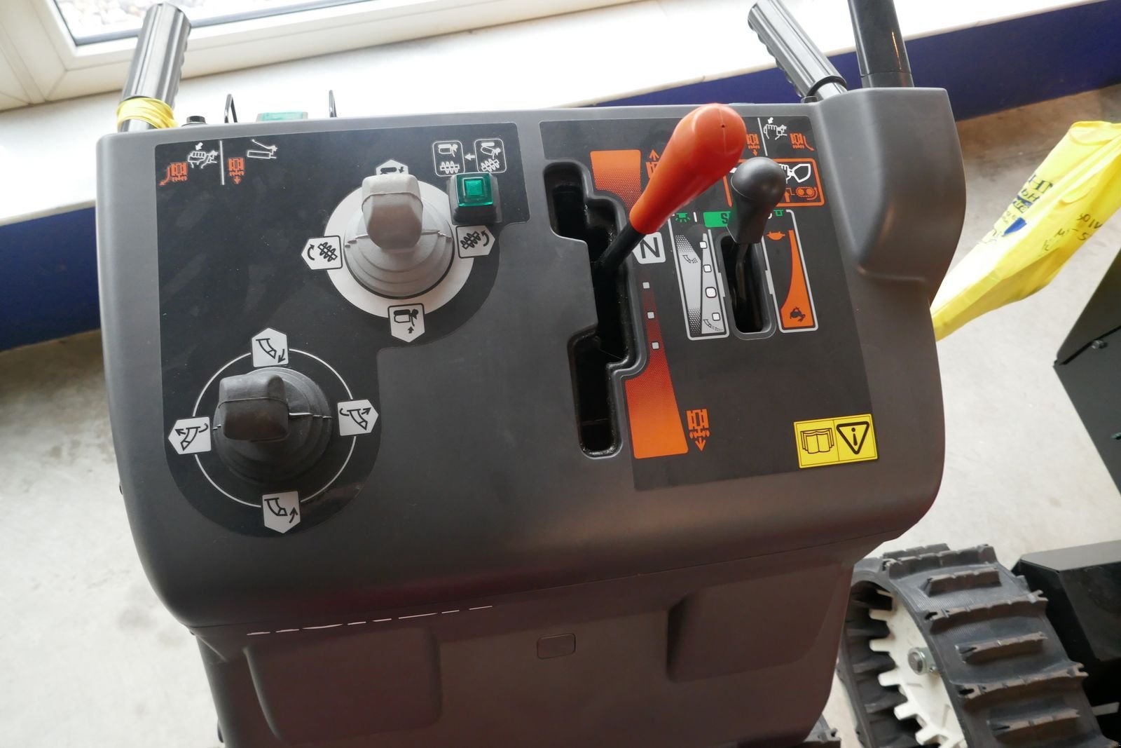 Schneefräse of the type Honda HSM 1380i TDR, Gebrauchtmaschine in Villach (Picture 5)