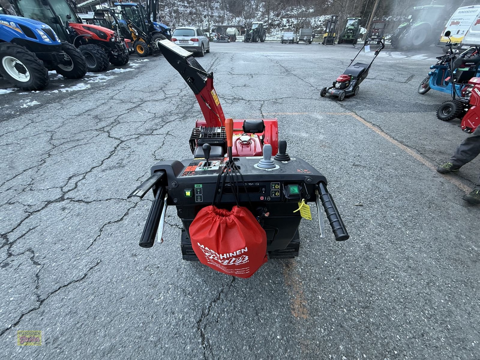 Schneefräse typu Honda HSM 1380i1 TD Schneefräse, Gebrauchtmaschine v Kötschach (Obrázek 7)