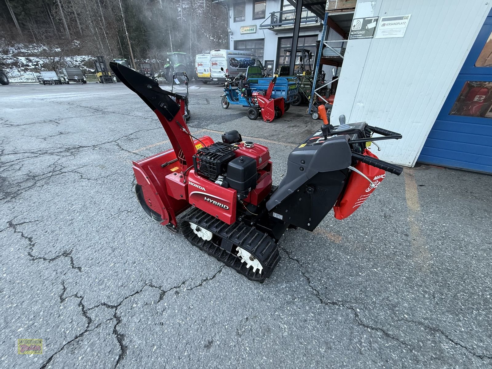 Schneefräse typu Honda HSM 1380i1 TD Schneefräse, Gebrauchtmaschine v Kötschach (Obrázek 5)