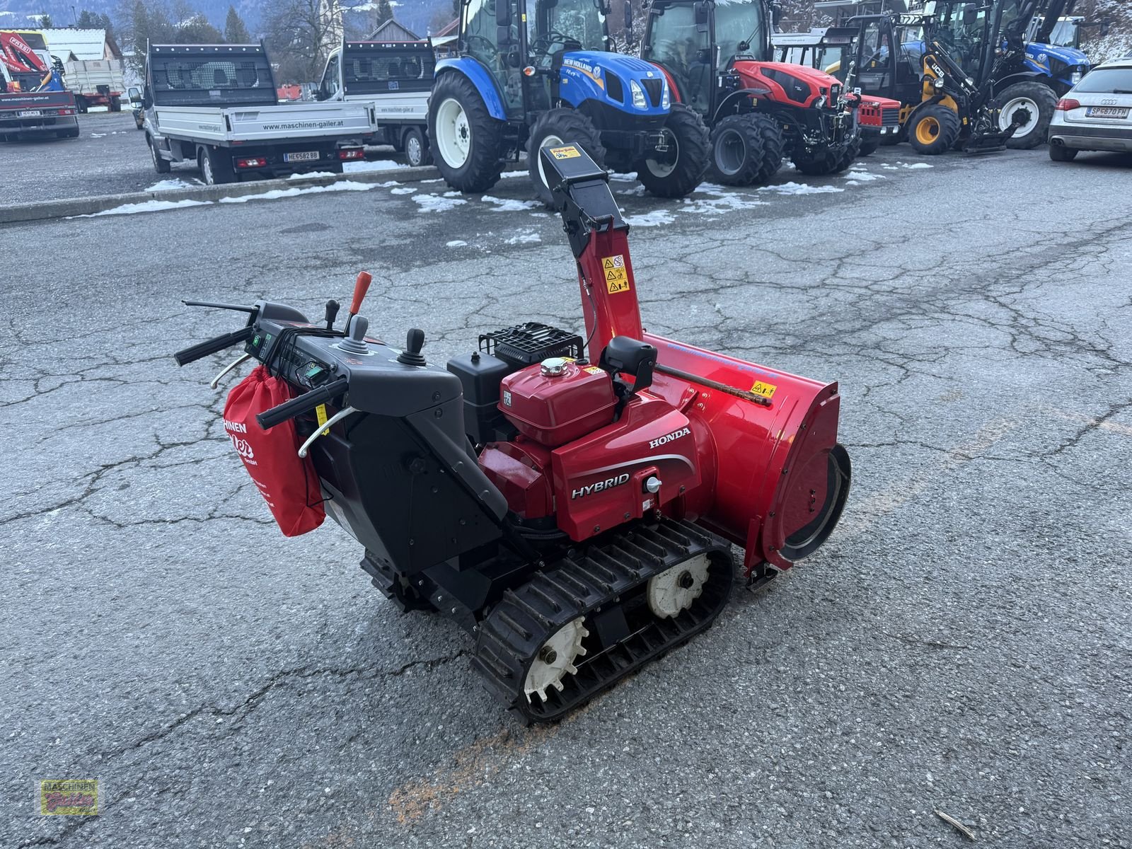 Schneefräse typu Honda HSM 1380i1 TD Schneefräse, Gebrauchtmaschine v Kötschach (Obrázek 8)
