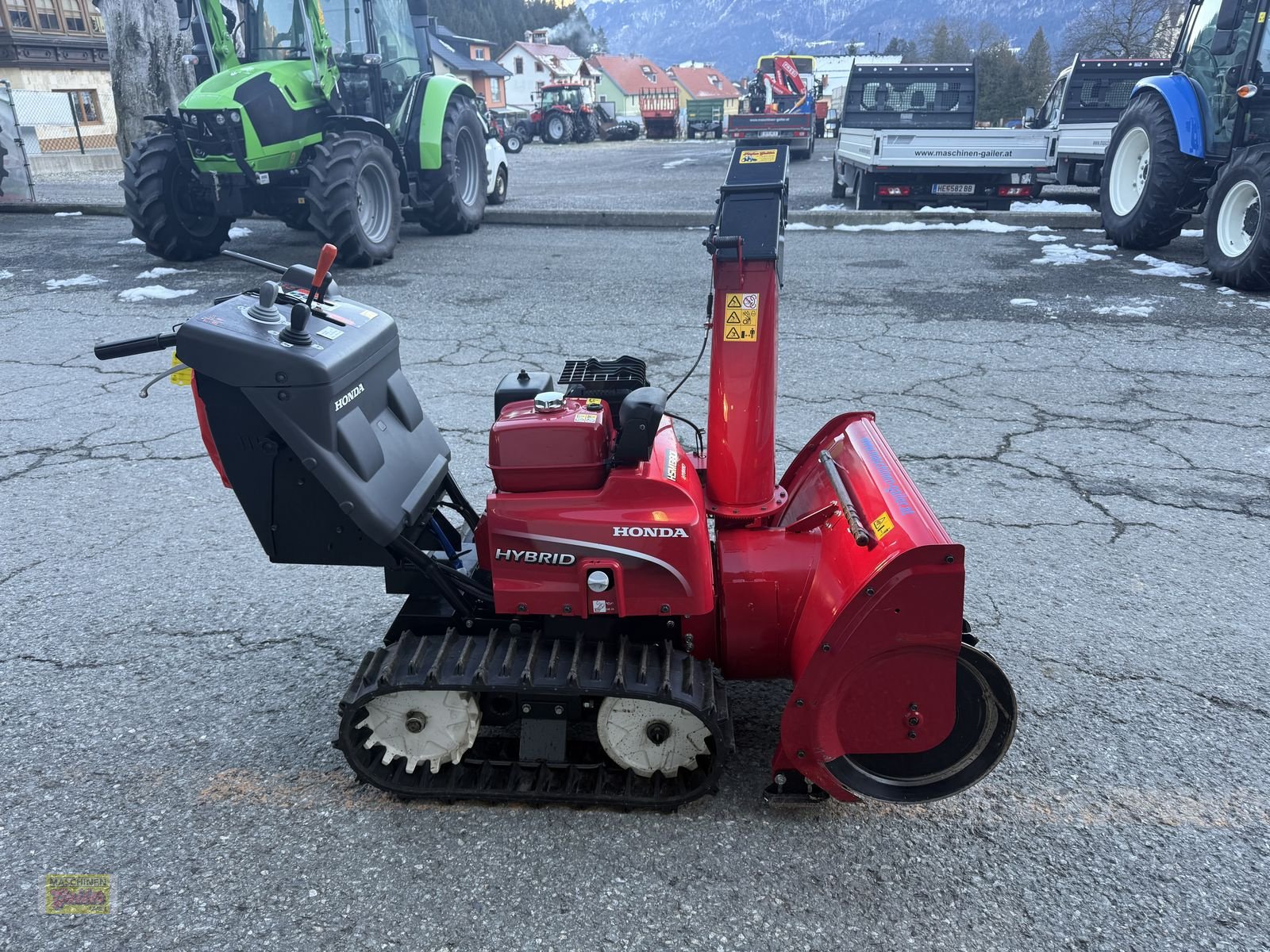 Schneefräse typu Honda HSM 1380i1 TD Schneefräse, Gebrauchtmaschine v Kötschach (Obrázek 9)