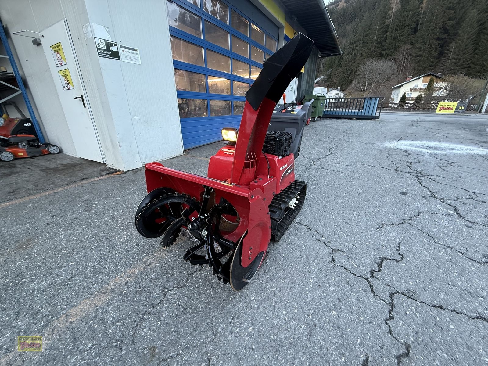 Schneefräse typu Honda HSM 1380i1 TD Schneefräse, Gebrauchtmaschine v Kötschach (Obrázek 4)