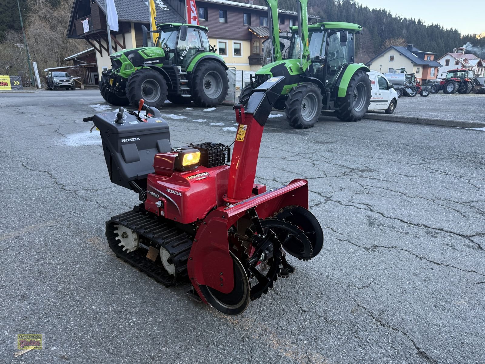 Schneefräse typu Honda HSM 1380i1 TD Schneefräse, Gebrauchtmaschine v Kötschach (Obrázek 10)