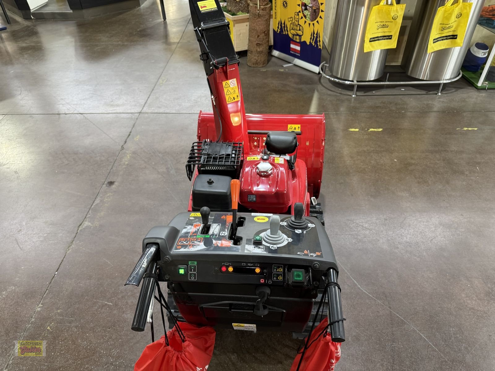 Schneefräse des Typs Honda HSM 1380i1 TDR Schneefräse, Vorführmaschine in Kötschach (Bild 12)