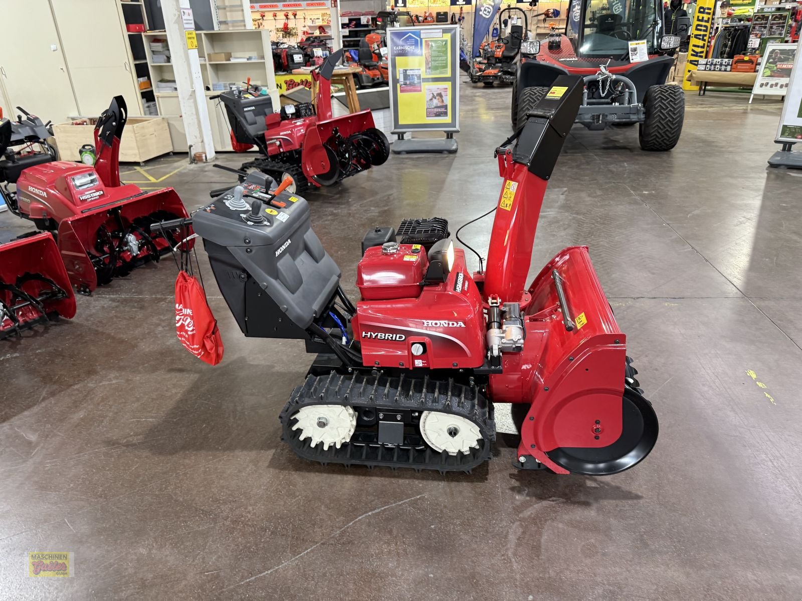 Schneefräse des Typs Honda HSM 1380i1 TDR Schneefräse, Vorführmaschine in Kötschach (Bild 2)