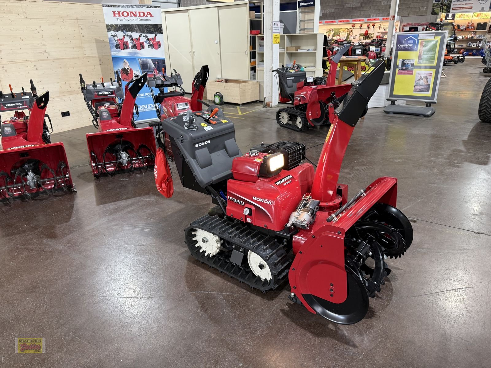 Schneefräse des Typs Honda HSM 1380i1 TDR Schneefräse, Vorführmaschine in Kötschach (Bild 9)