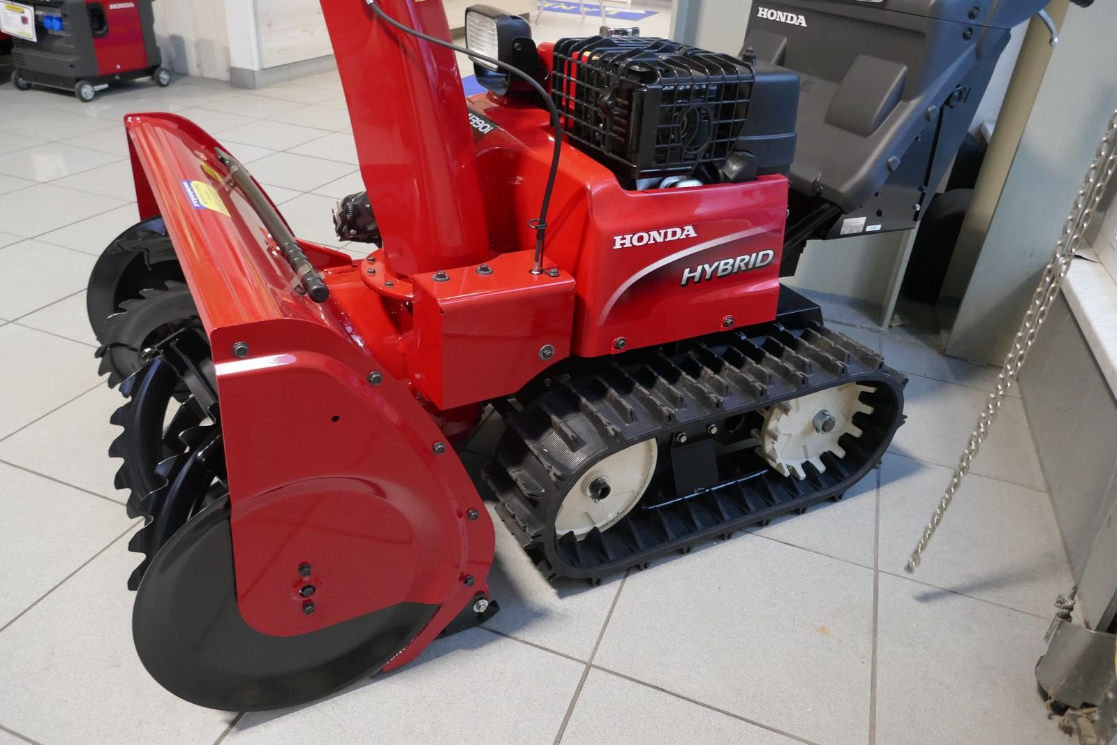 Schneefräse des Typs Honda HSM 1390i TDR, Gebrauchtmaschine in Villach (Bild 13)