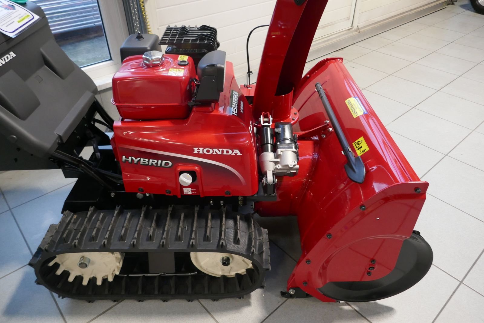 Schneefräse des Typs Honda HSM 1390i TDR, Gebrauchtmaschine in Villach (Bild 14)