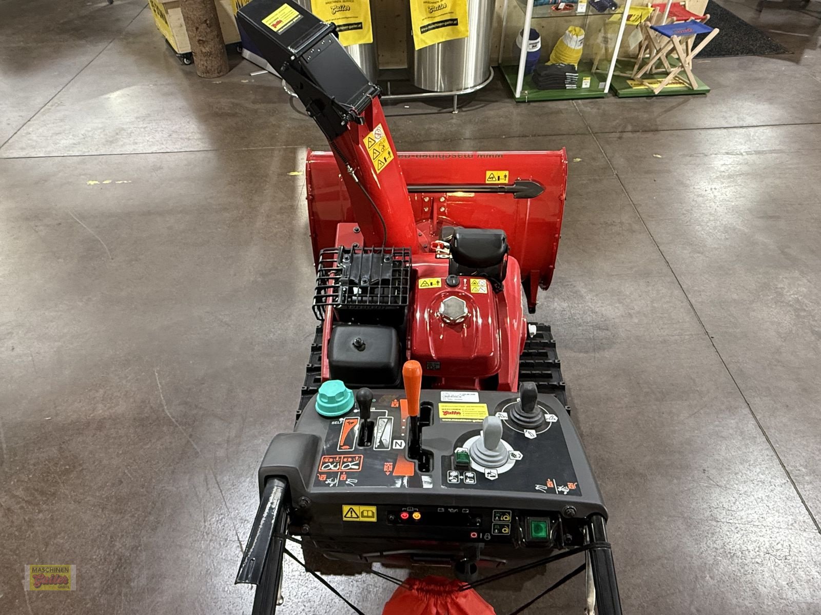 Schneefräse des Typs Honda HSM 1390i2 TDR Schneefräse, Neumaschine in Kötschach (Bild 17)