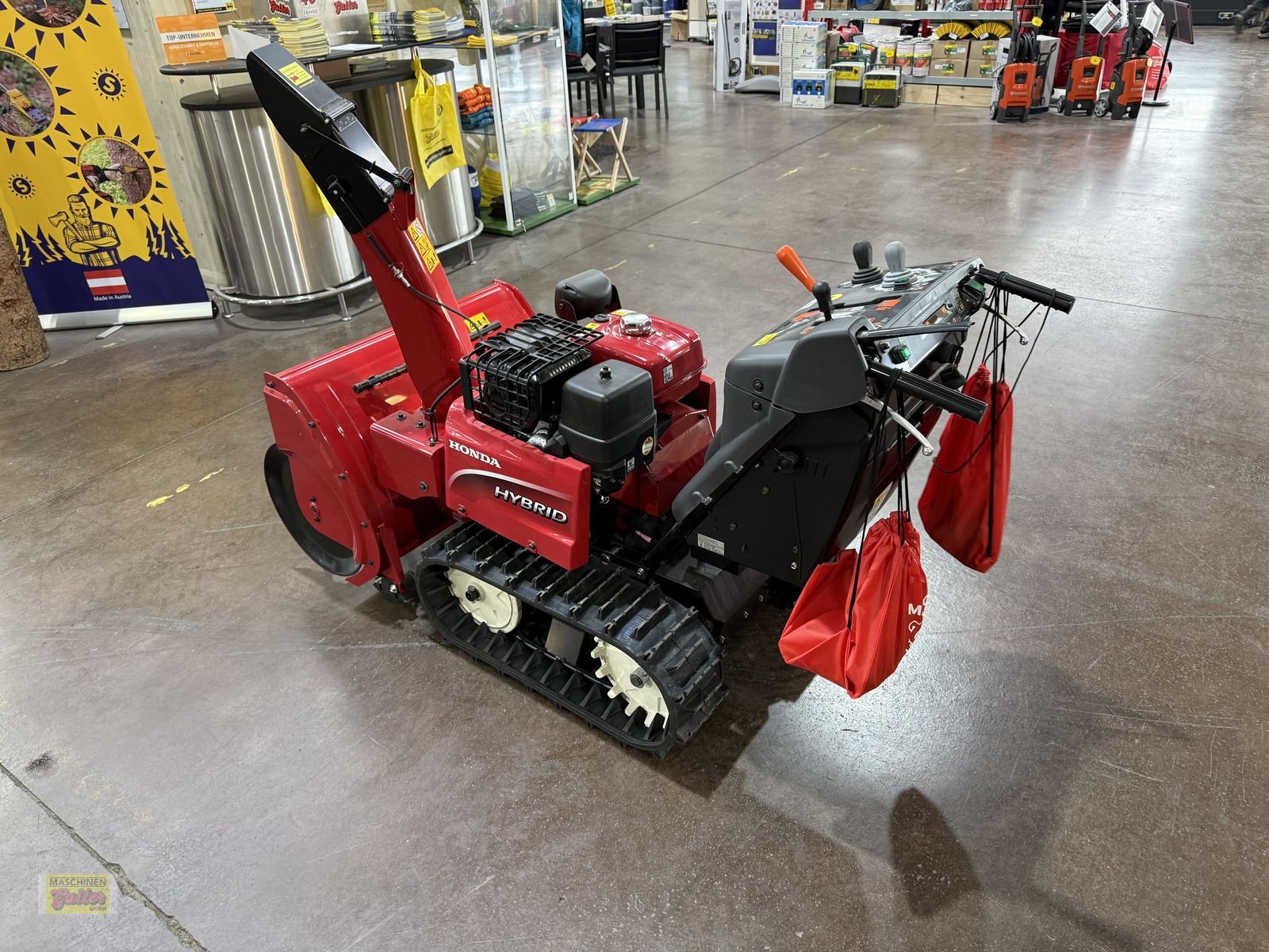 Schneefräse des Typs Honda HSM 1390i2 TDR Schneefräse, Neumaschine in Kötschach (Bild 11)