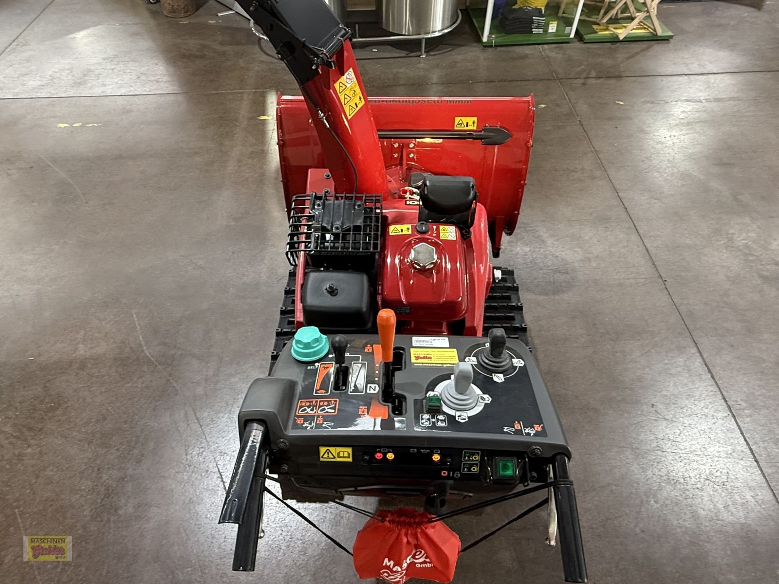 Schneefräse des Typs Honda HSM 1390i2 TDR Schneefräse, Neumaschine in Kötschach (Bild 3)