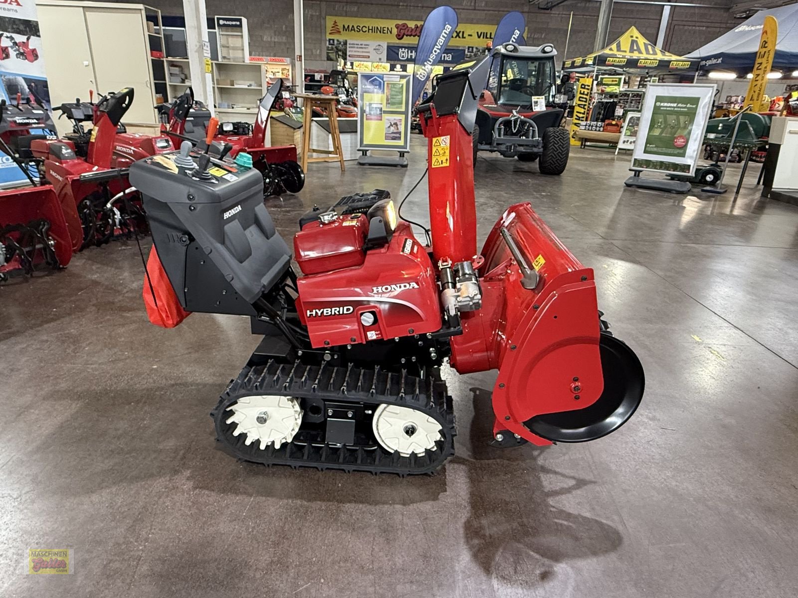 Schneefräse des Typs Honda HSM 1390i2 TDR Schneefräse, Neumaschine in Kötschach (Bild 2)