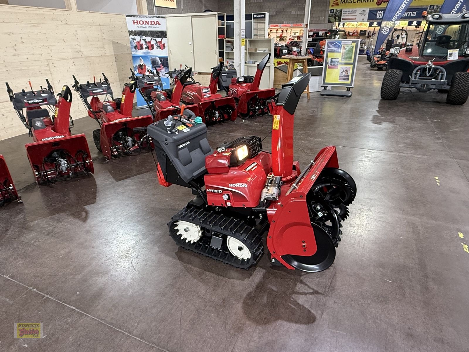 Schneefräse des Typs Honda HSM 1390i2 TDR Schneefräse, Neumaschine in Kötschach (Bild 14)