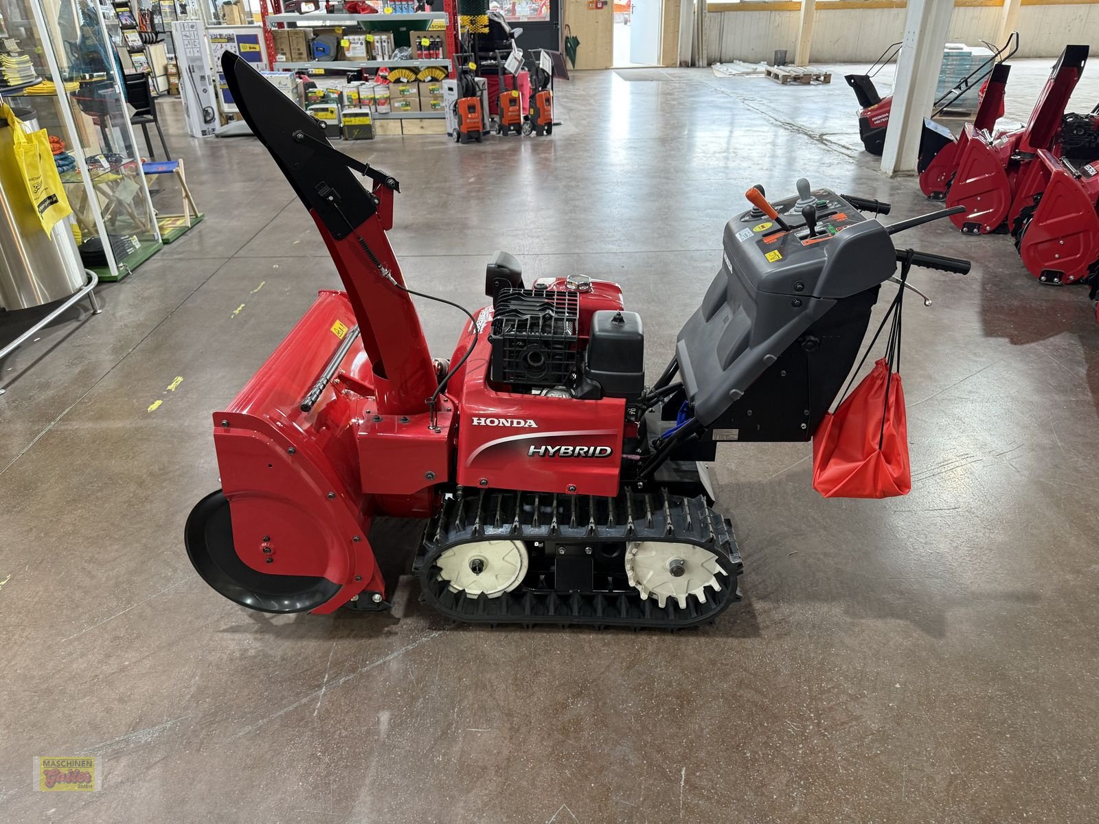 Schneefräse des Typs Honda HSM 1390i2 TDR Schneefräse, Neumaschine in Kötschach (Bild 10)