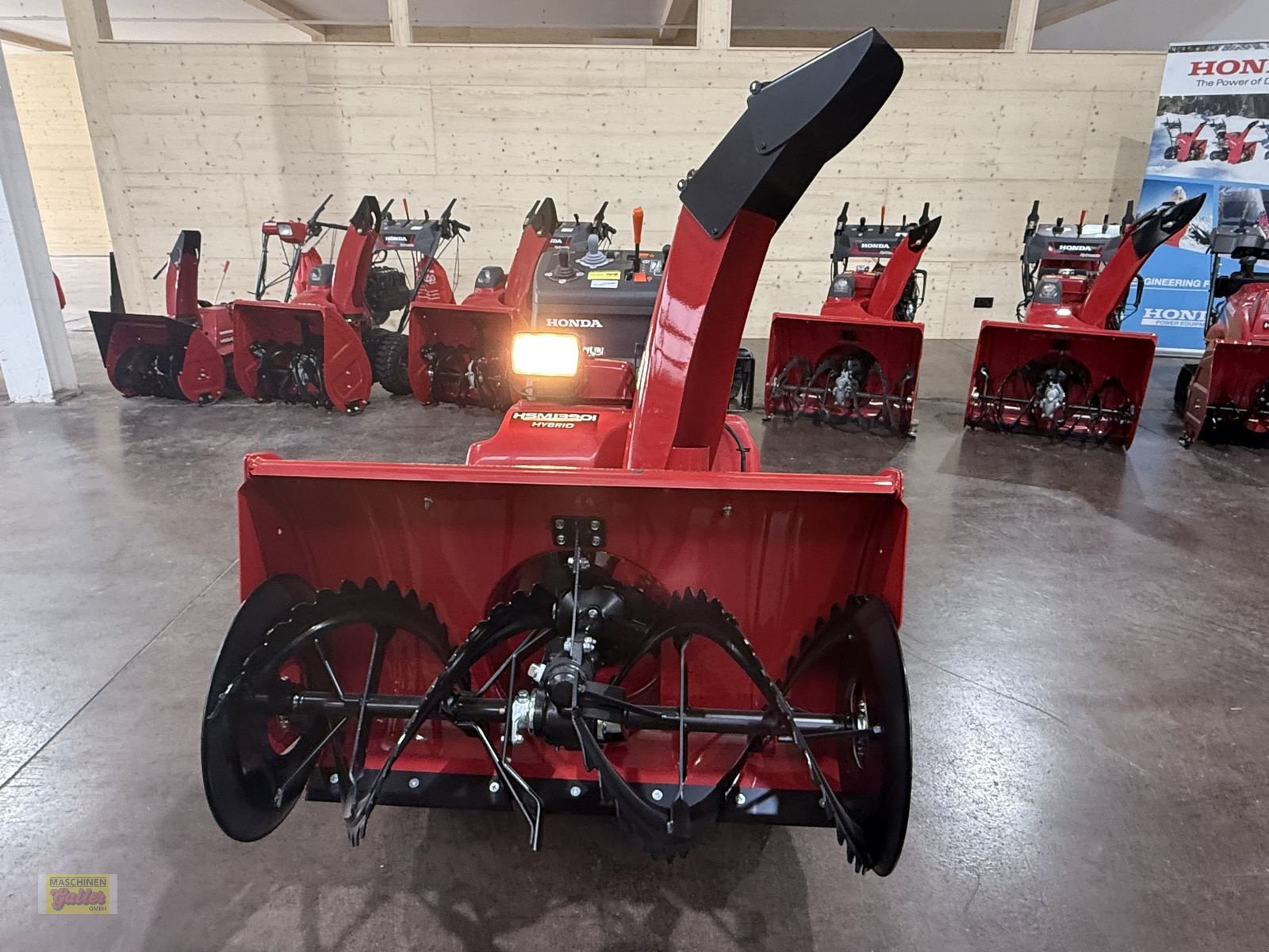 Schneefräse des Typs Honda HSM 1390i2 TDR Schneefräse, Neumaschine in Kötschach (Bild 8)
