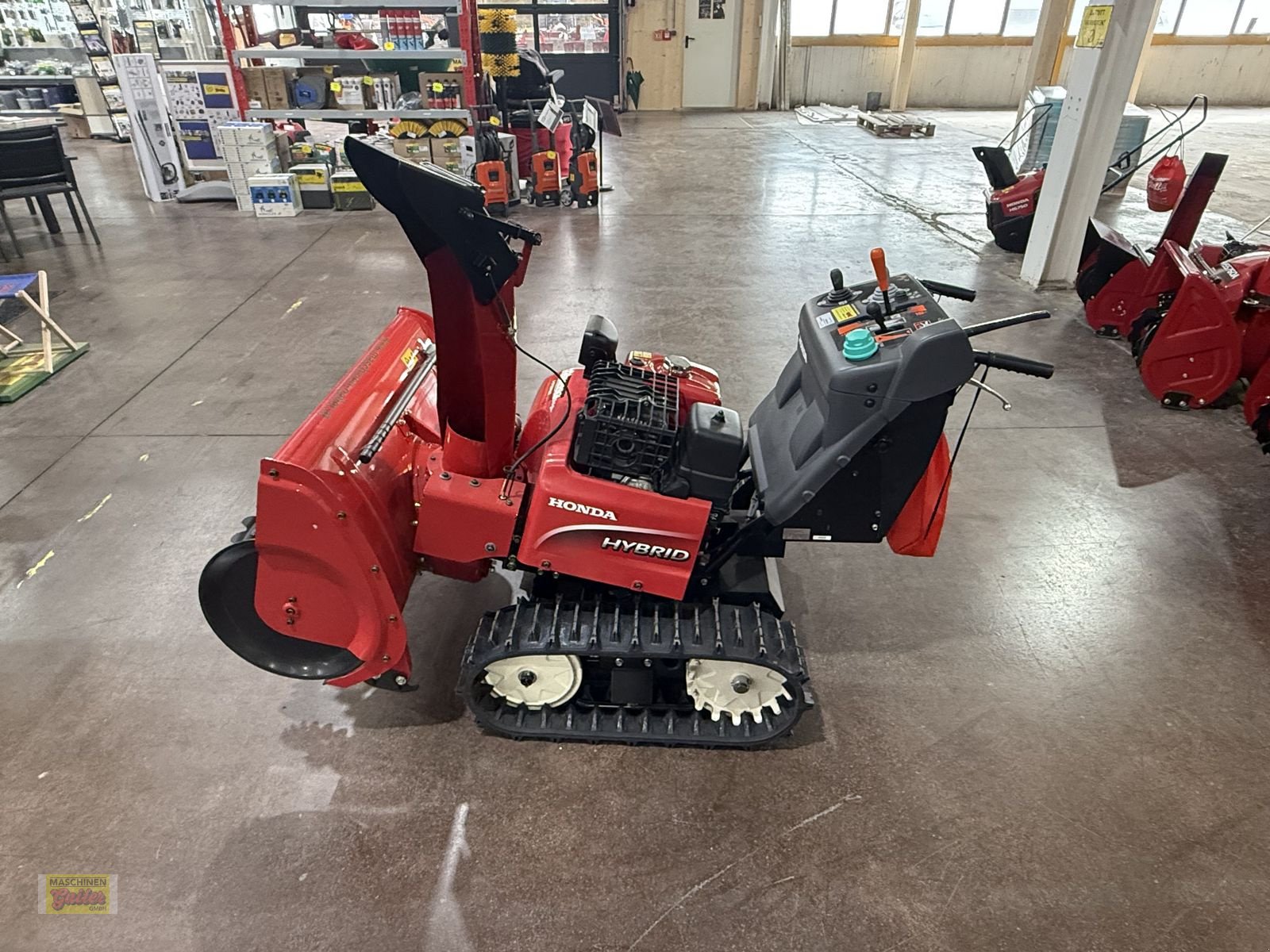 Schneefräse des Typs Honda HSM 1390i2 TDR Schneefräse, Neumaschine in Kötschach (Bild 19)
