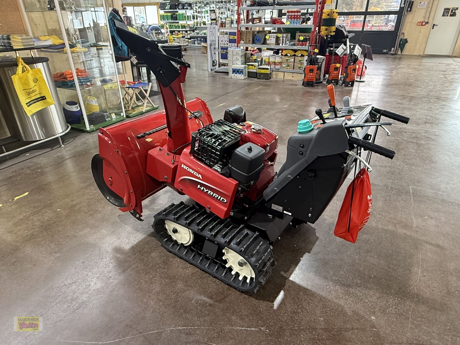 Schneefräse des Typs Honda HSM 1390i2 TDR Schneefräse, Neumaschine in Kötschach (Bild 5)