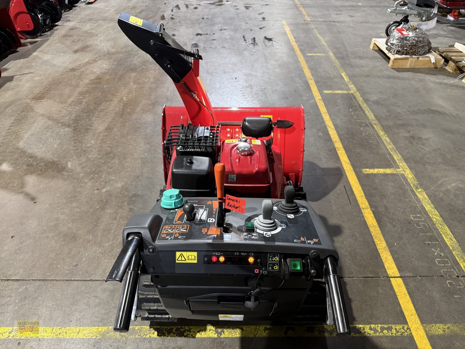 Schneefräse tipa Honda HSM 1390i2 TDR Schneefräse, Gebrauchtmaschine u Kötschach (Slika 4)