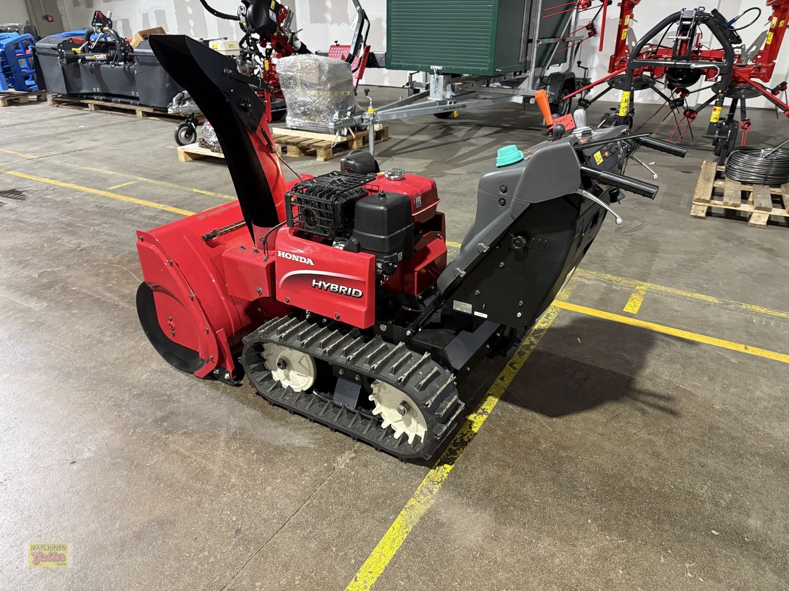 Schneefräse tipa Honda HSM 1390i2 TDR Schneefräse, Gebrauchtmaschine u Kötschach (Slika 12)