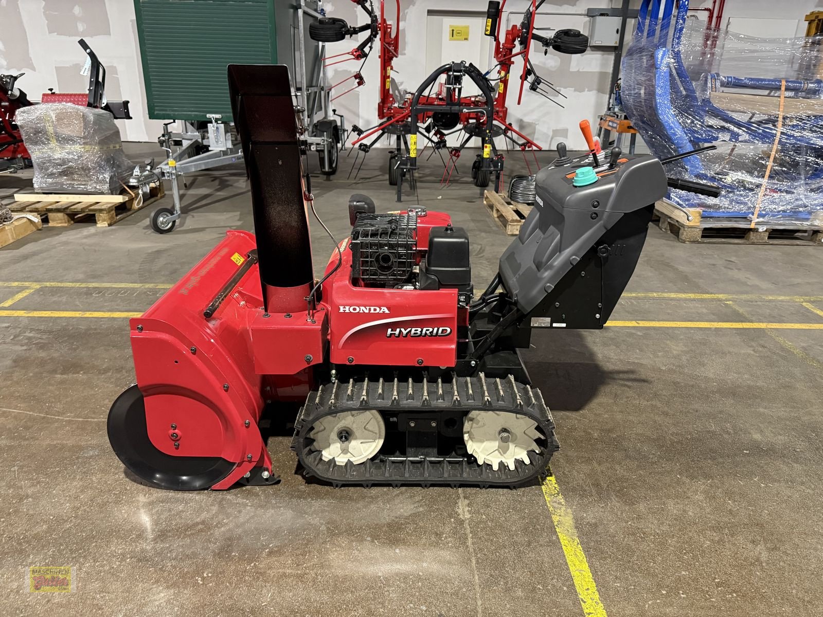 Schneefräse tipa Honda HSM 1390i2 TDR Schneefräse, Gebrauchtmaschine u Kötschach (Slika 11)