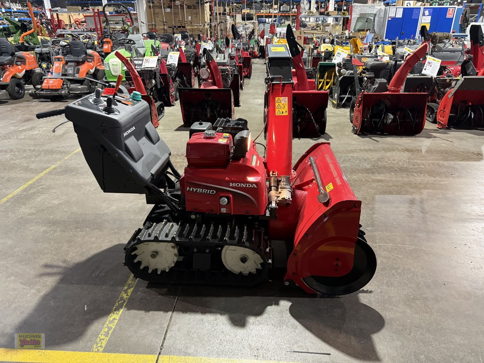 Schneefräse tipa Honda HSM 1390i2 TDR Schneefräse, Gebrauchtmaschine u Kötschach (Slika 2)