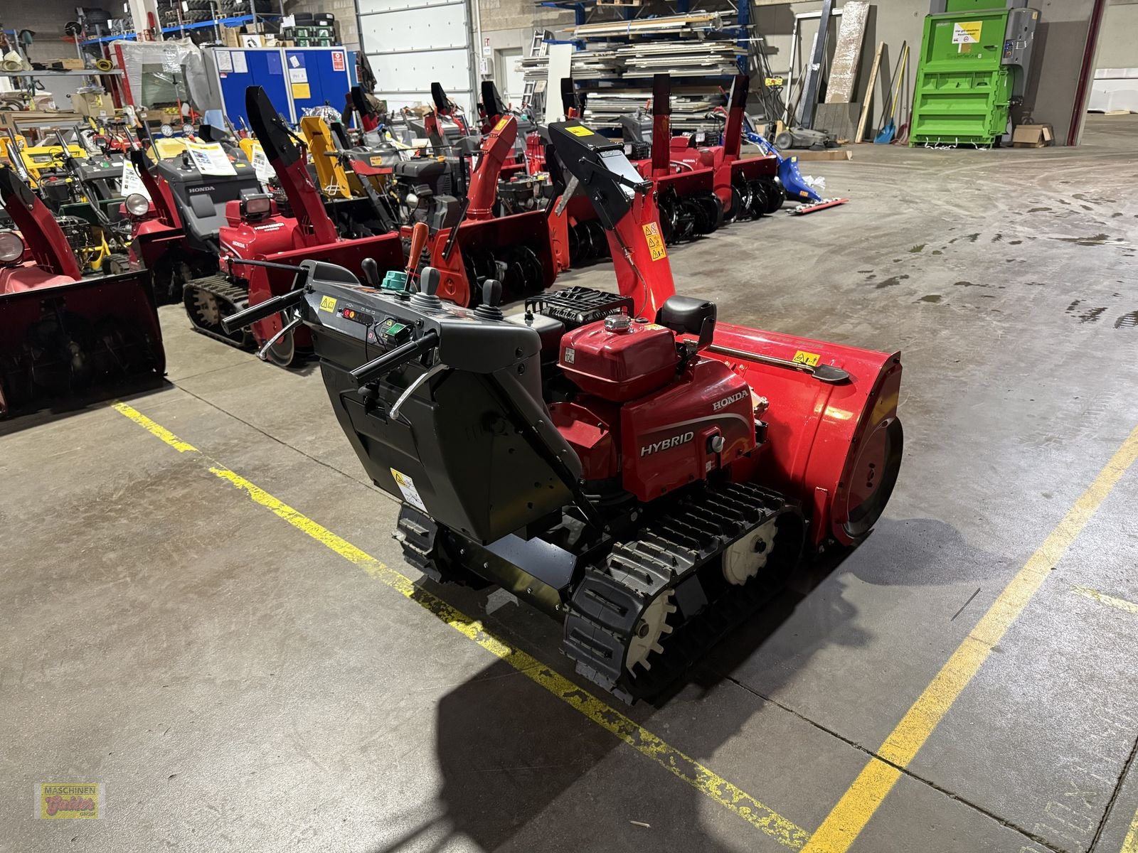 Schneefräse tipa Honda HSM 1390i2 TDR Schneefräse, Gebrauchtmaschine u Kötschach (Slika 10)