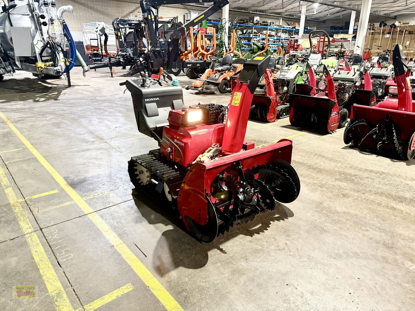 Schneefräse tipa Honda HSM 1390i2 TDR Schneefräse, Gebrauchtmaschine u Kötschach (Slika 1)