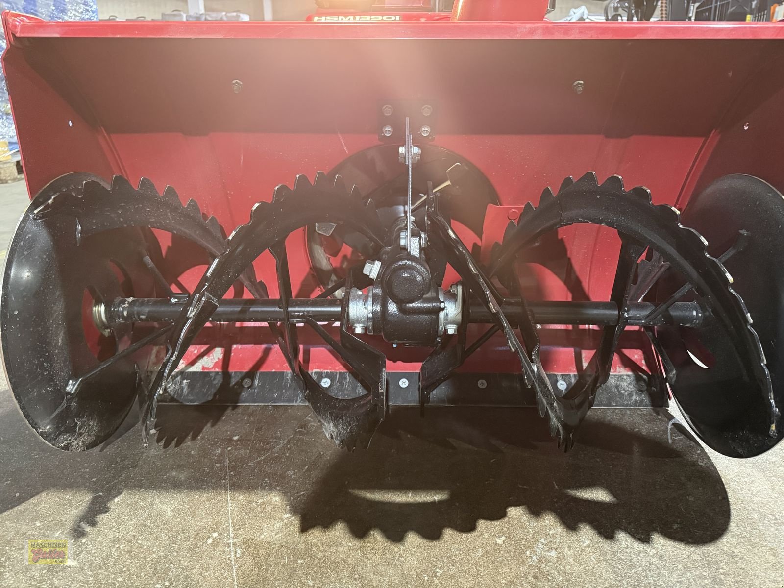 Schneefräse tipa Honda HSM 1390i2 TDR Schneefräse, Gebrauchtmaschine u Kötschach (Slika 7)