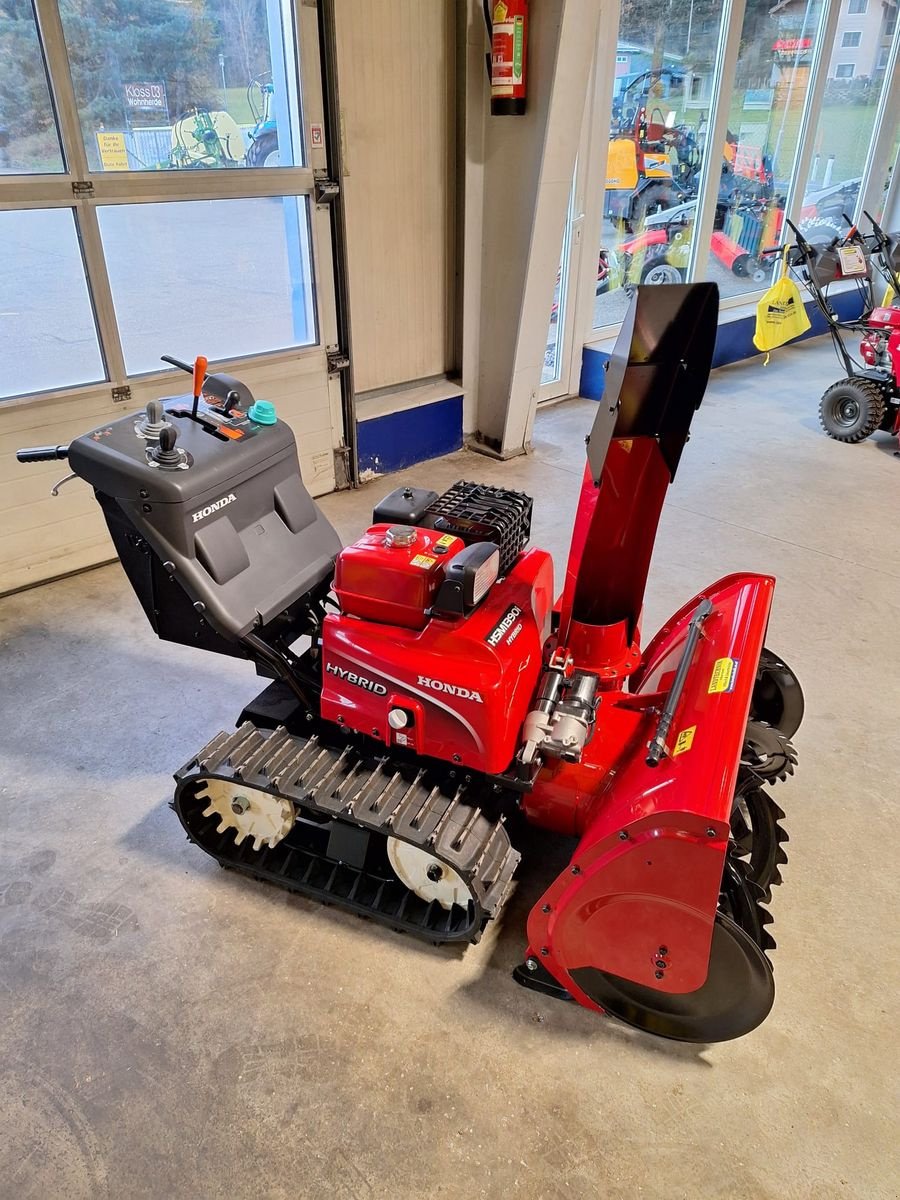 Schneefräse of the type Honda HSM 1390i2 TDR, Gebrauchtmaschine in Villach (Picture 1)