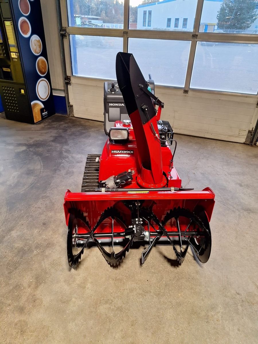 Schneefräse of the type Honda HSM 1390i2 TDR, Gebrauchtmaschine in Villach (Picture 10)