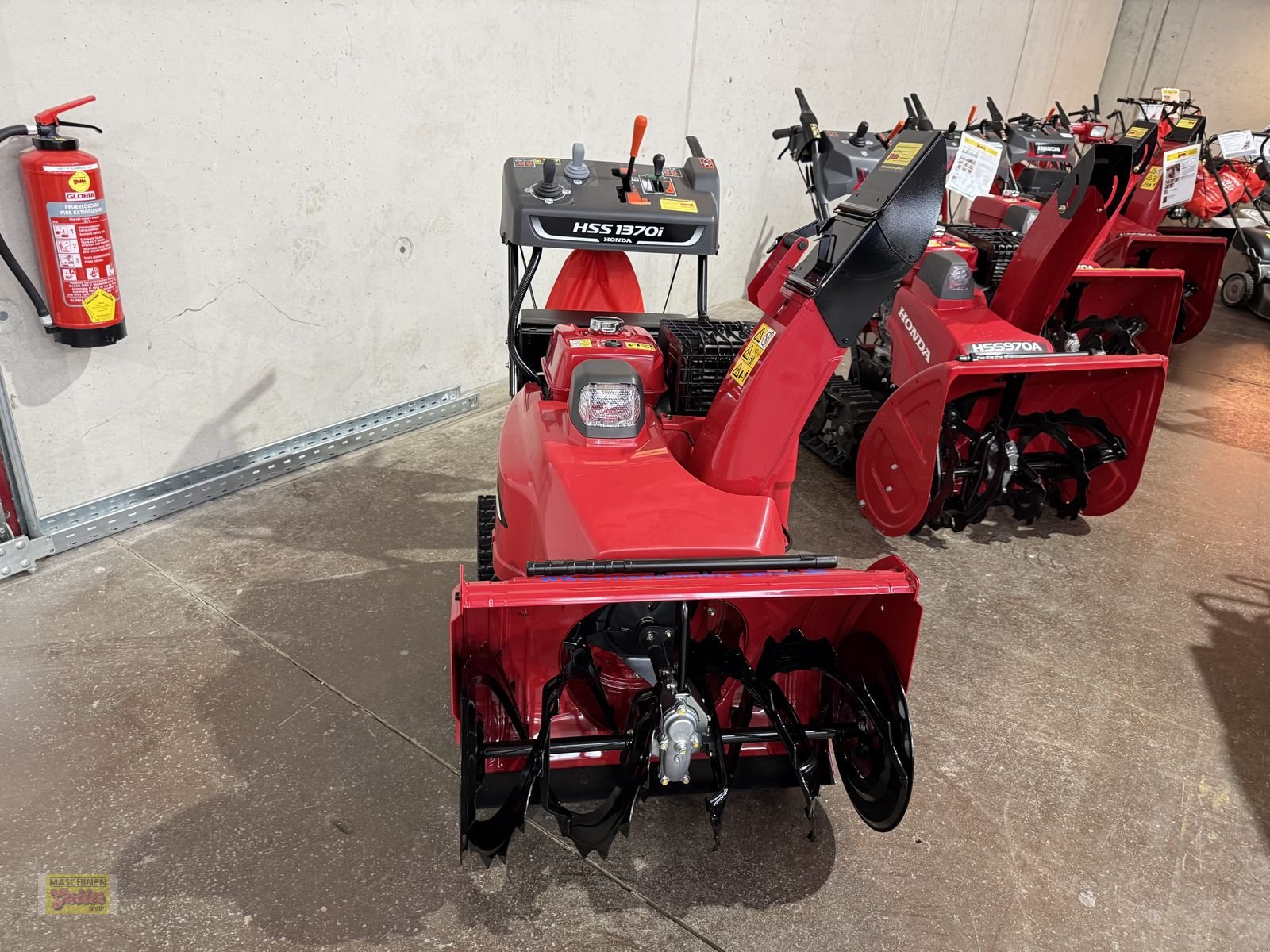 Schneefräse za tip Honda HSS 1370 ITD, Neumaschine u Kötschach (Slika 9)